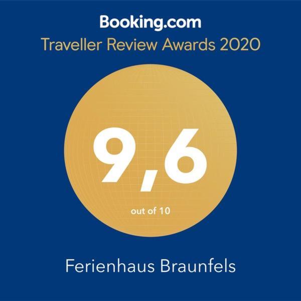 Ferienhaus Braunfels Villa Bagian luar foto